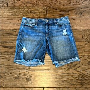 Joes Jeans Bermuda Shorts Mid Rise Size 31